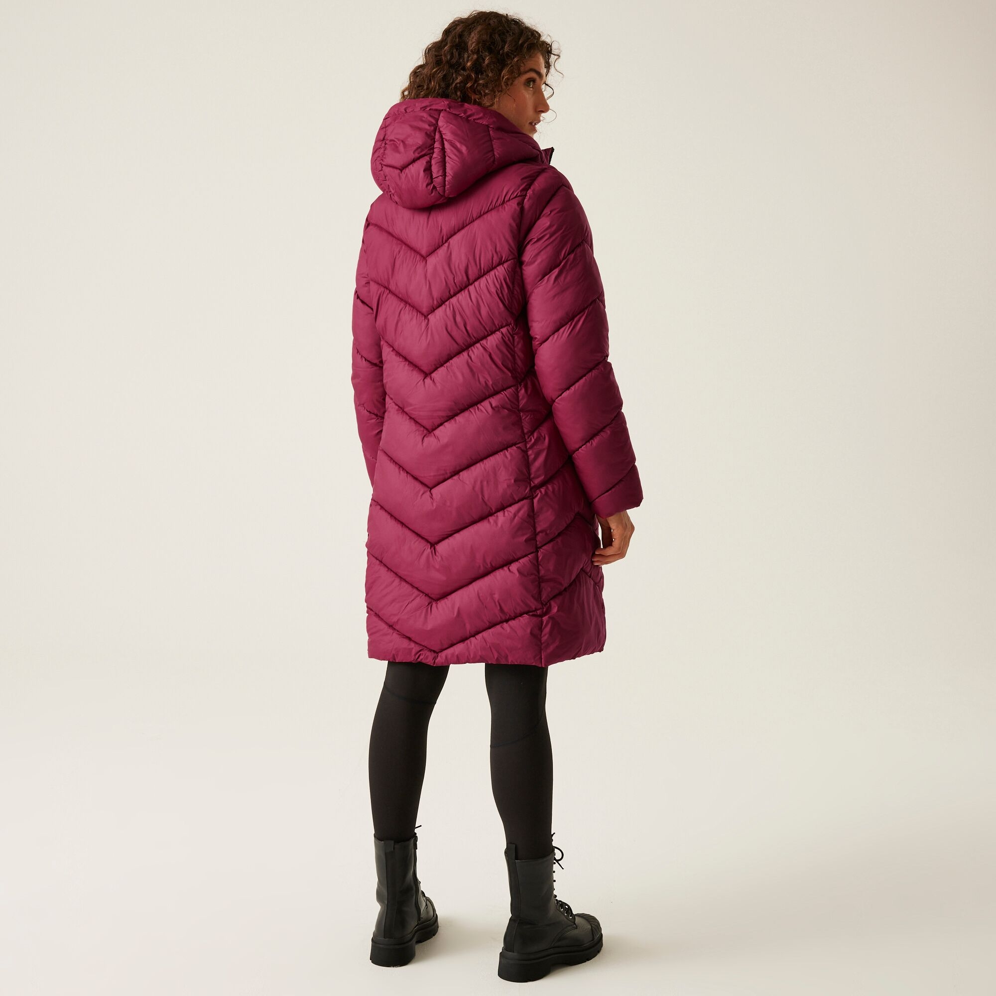 Women's Andia II Quilted Jacket | Rumba Red