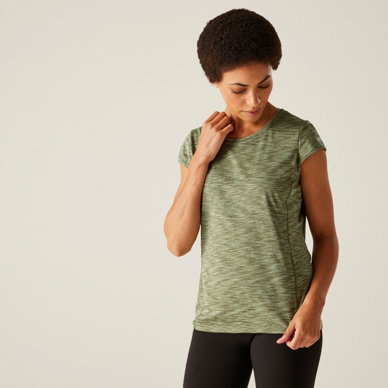 Women's Hyperdimension II T-Shirt | Nephrite Green