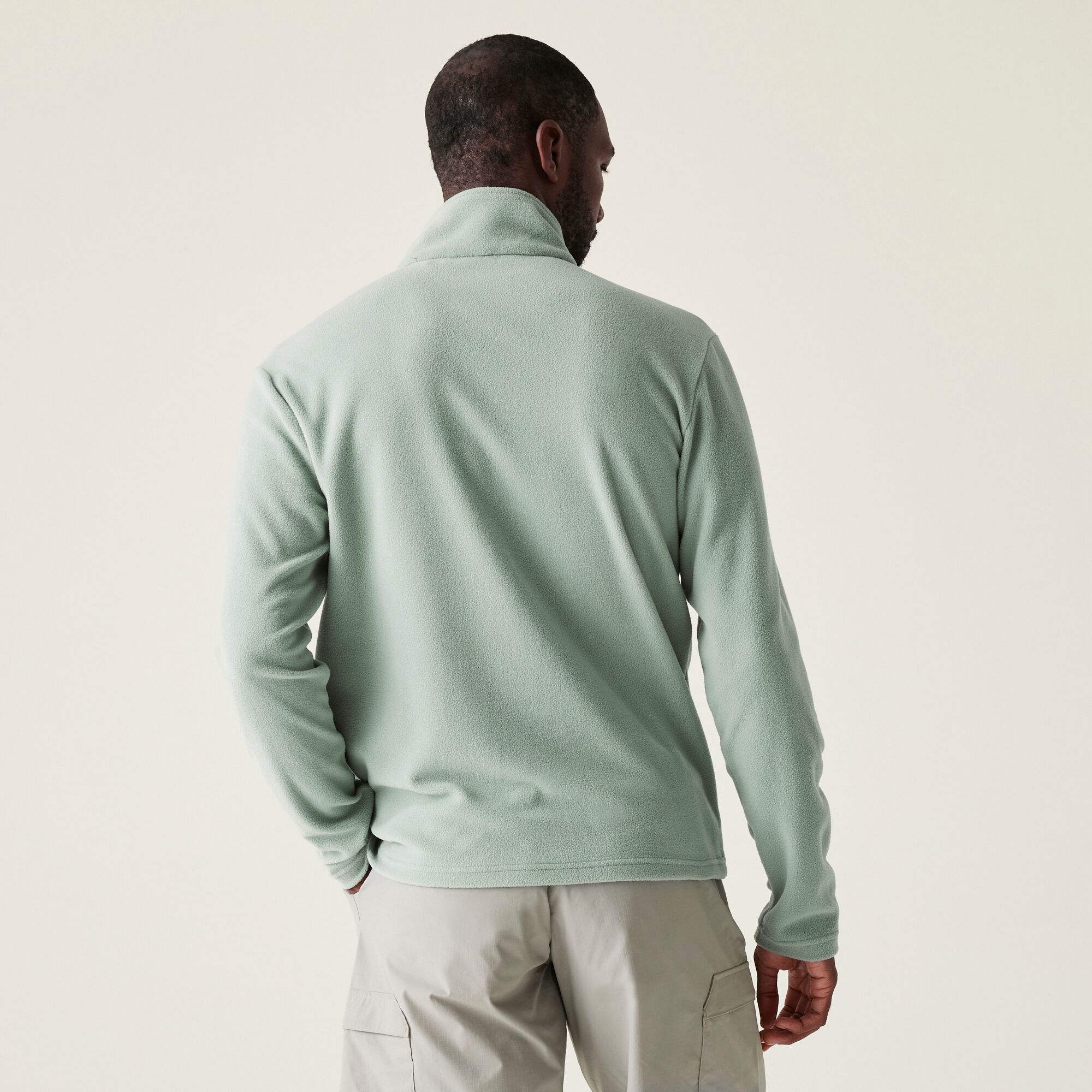 Men's Thompson Lightweight Half Zip Fleece | Glacier