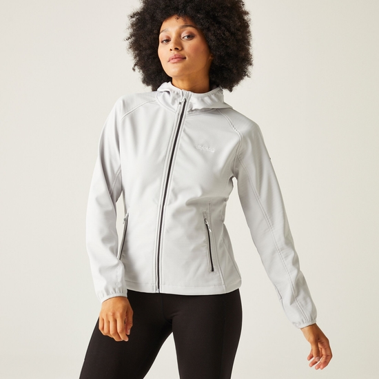 Women's Arec III Softshell Jacket | Cyberspace