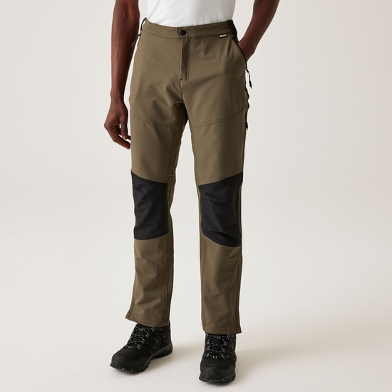 Men's Questra V Walking Trousers | Crocodile Black