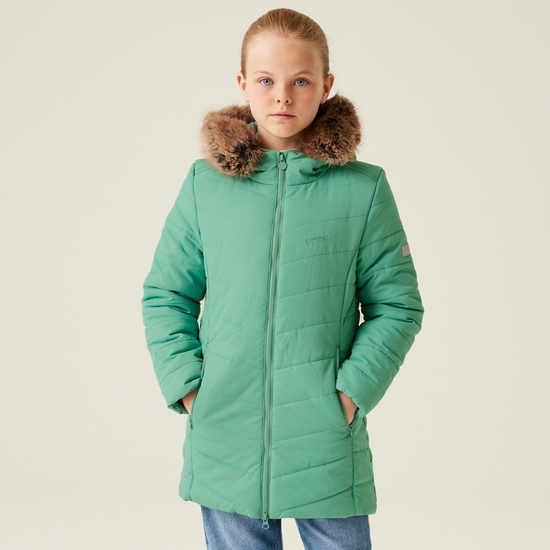 Kids' Fabrizia Insulated Jacket | Dusty Green