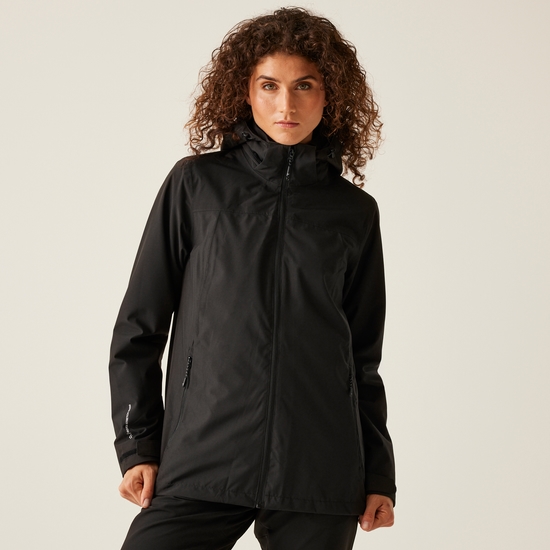 Women's Coriver 3-in-1 Jacket | Black Black Inner