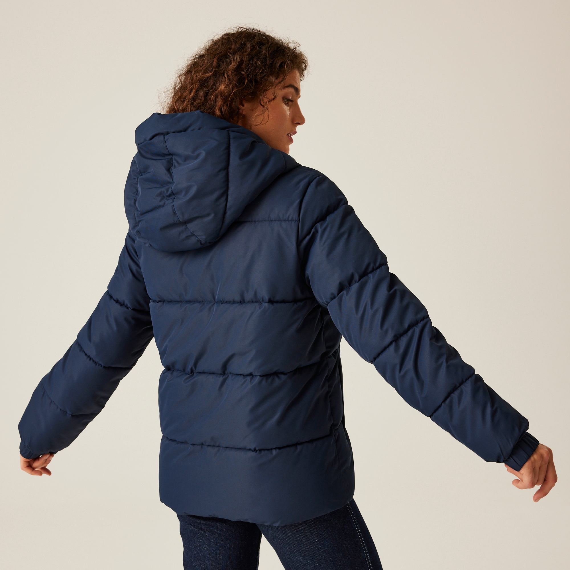Women's Arilie Quilted Jacket | Navy