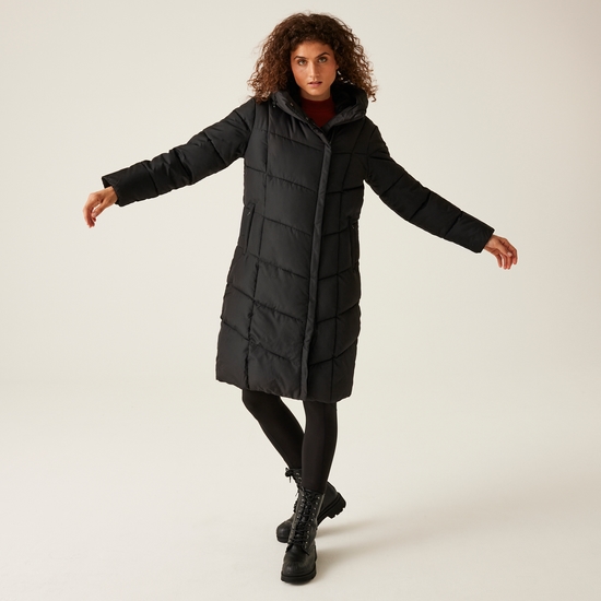 Women's Nurie Quilted Jacket | Black