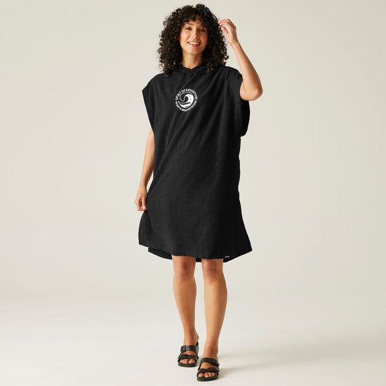 Adult's Towel Robe | Black