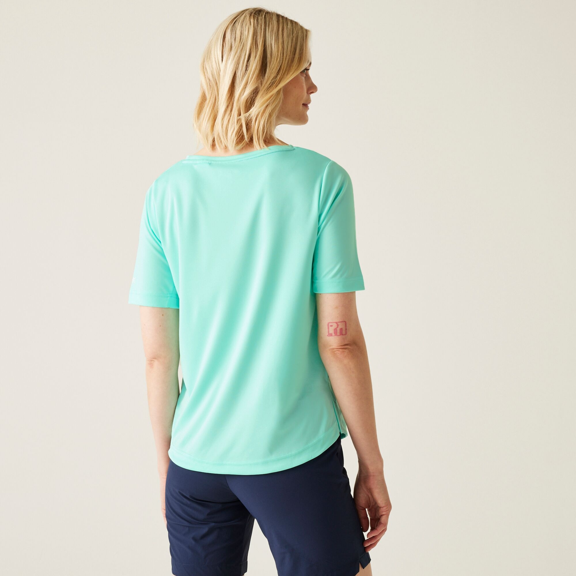 Women's Botanna T-Shirt | Aruba Blue