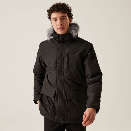 Men's Salinger IV Waterproof Jacket | Black