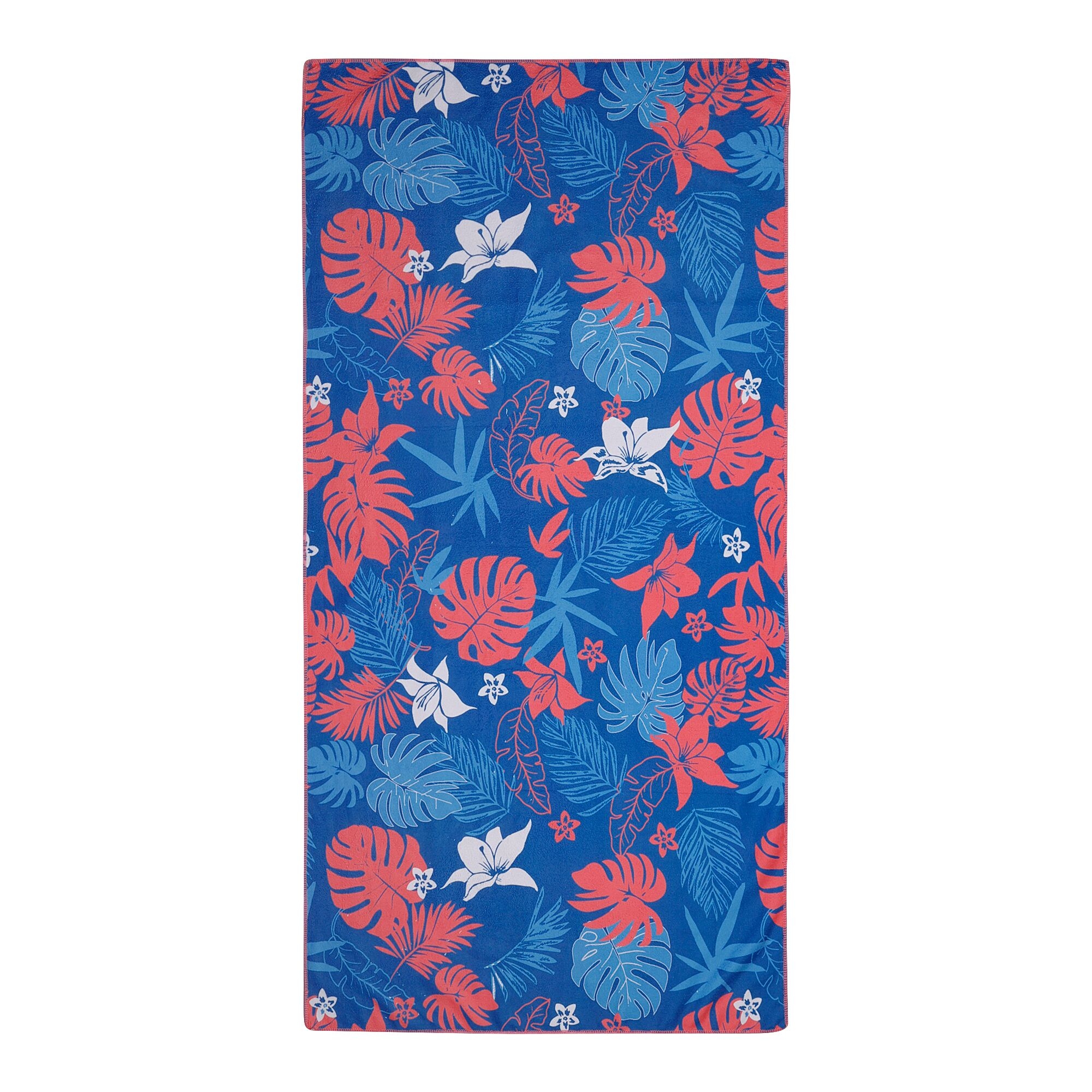 Printed Beach Towel | Hawaiian Print