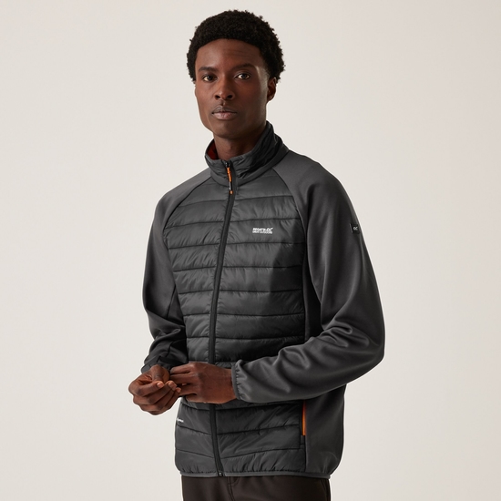 Men's Clumber IV Hybrid Jacket | Ash Fox