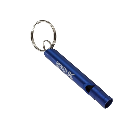 Whistle Keyring | Oxford Blue