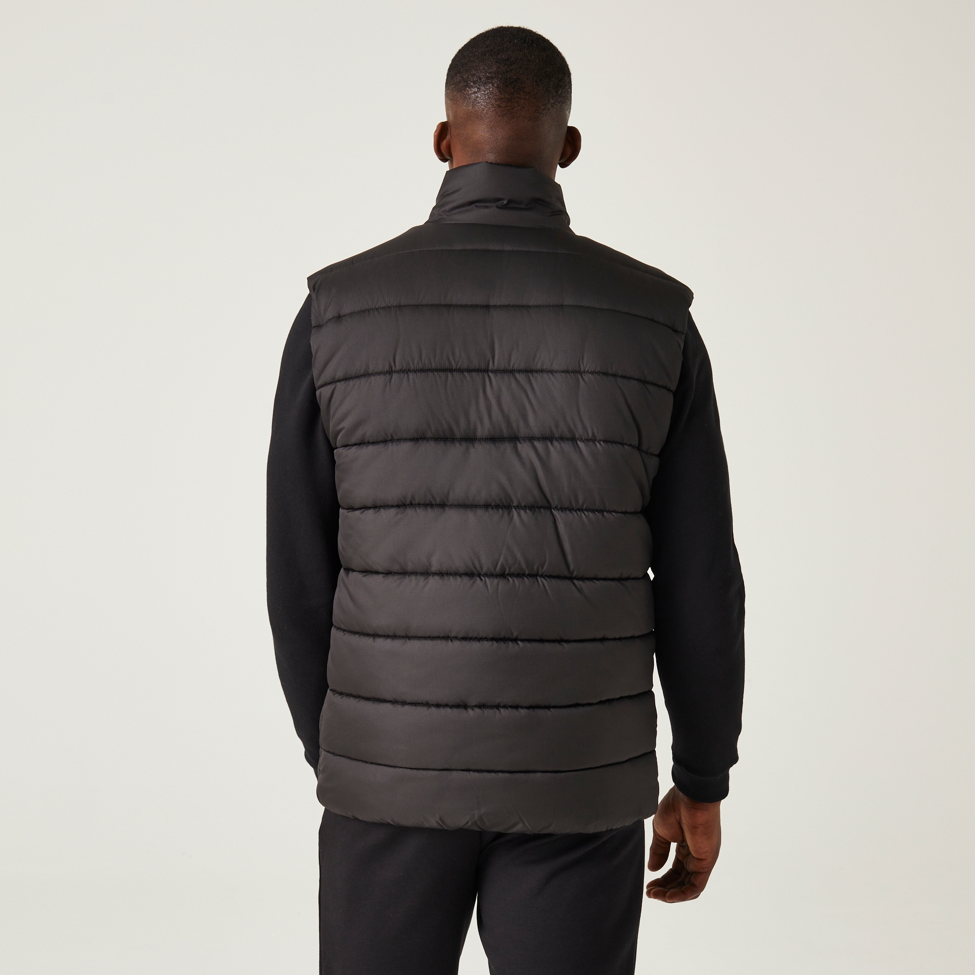 Men's Navigate Thermal Bodywarmer | Black Lime Green