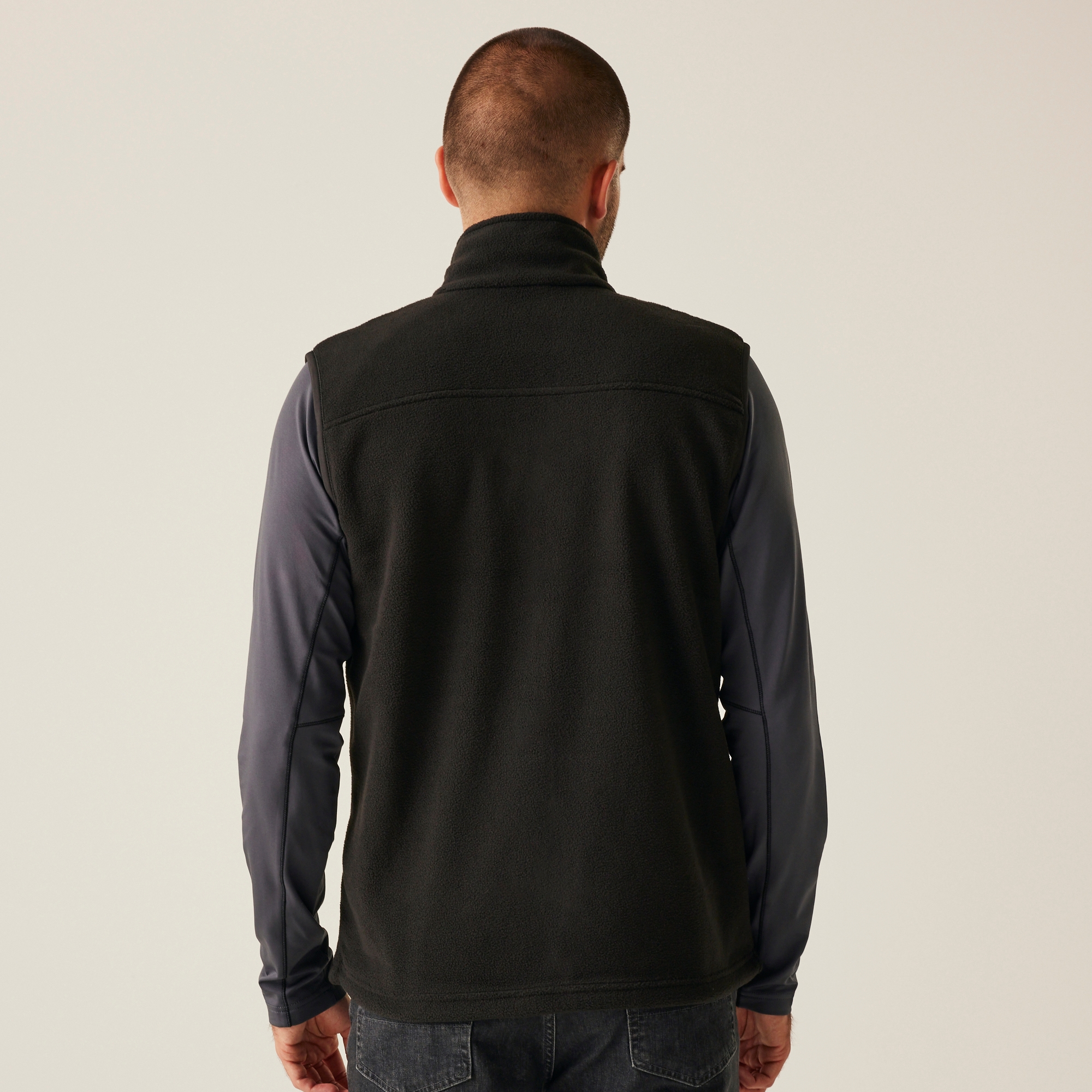 Men's Haber II Fleece Bodywarmer | Black