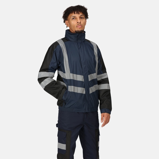 Men's Ballistic Jacket | Navy