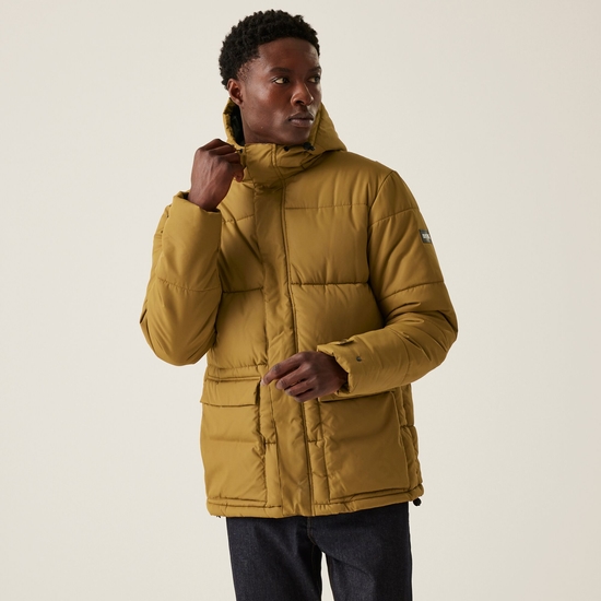 Men's Falkner Padded Jacket | Umber