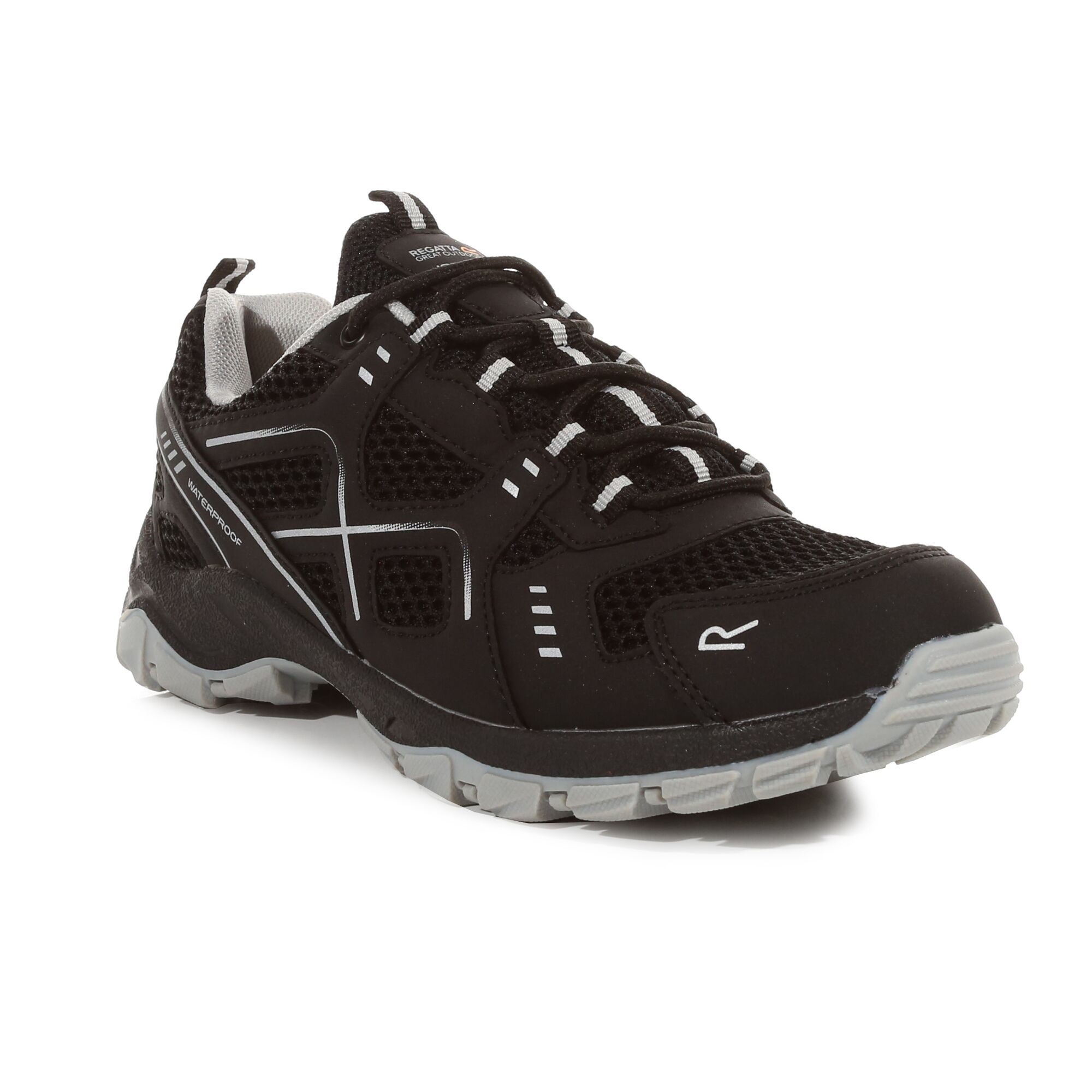 Lady Vendeavour Walking Shoes | Black Cyberspace