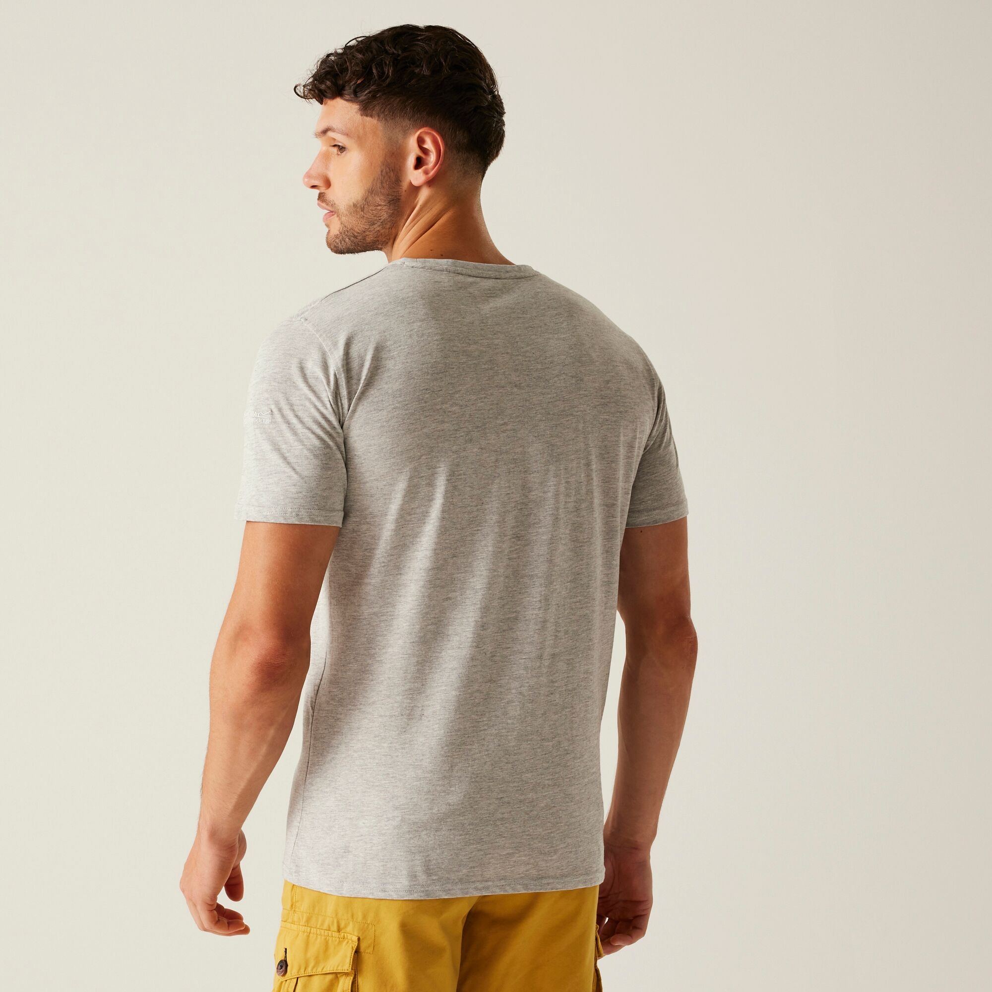 Men's Cline IX T-Shirt | Grey Marl Boat