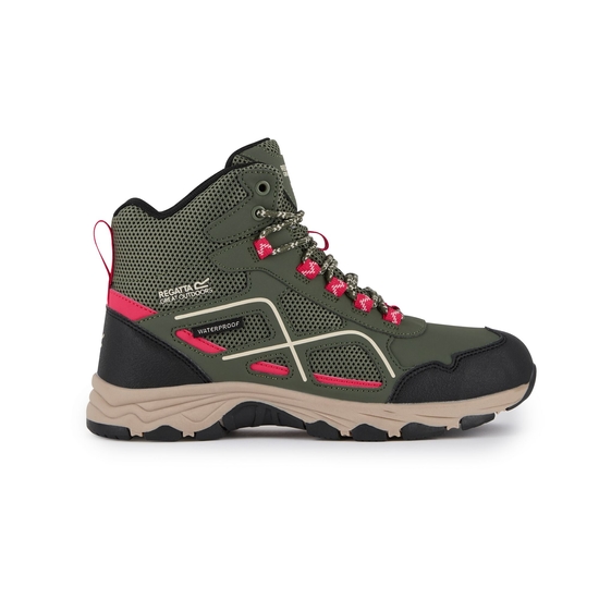 Women's Vendeavour Walking Boots | Four Leaf Clover Pop Pink