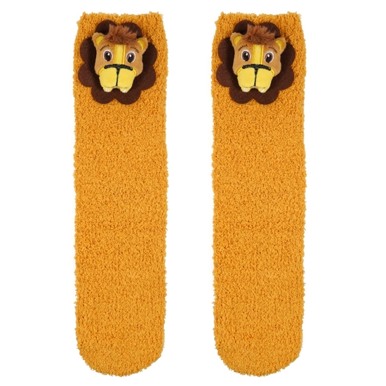 Kids Mudplay Cosy Sock | Butterscotch Lion