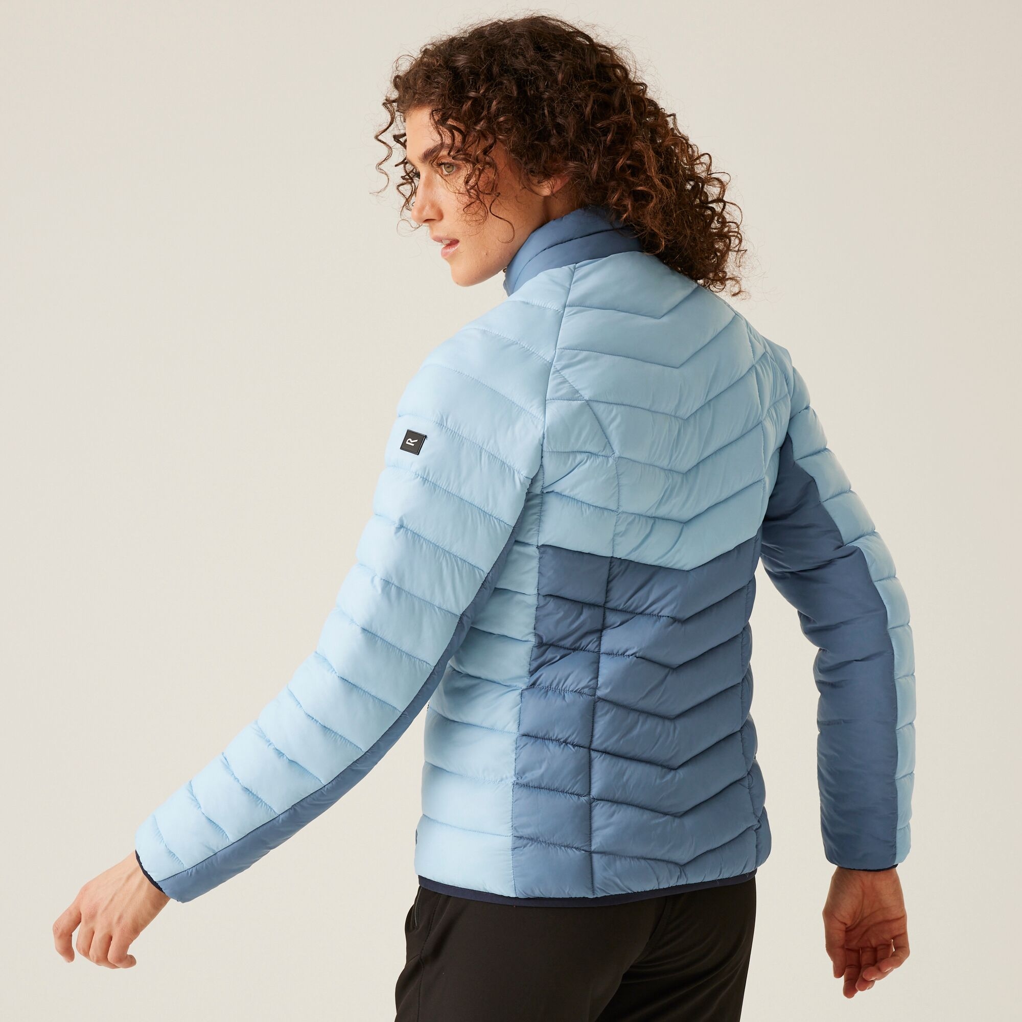 Women's Dalent Quilted Jacket | Clear Sky Coronet Blue