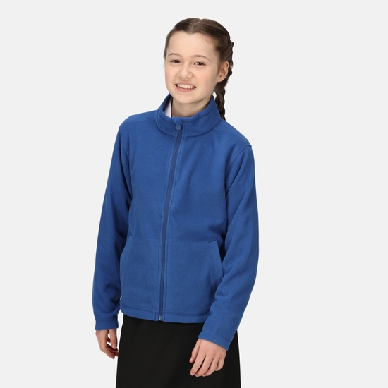 Kids' Brigade II Full Zip Fleece | Royal Blue