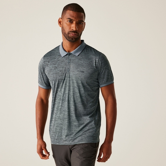 Men's Remex II Jersey Polo Shirt | Stormy Weather