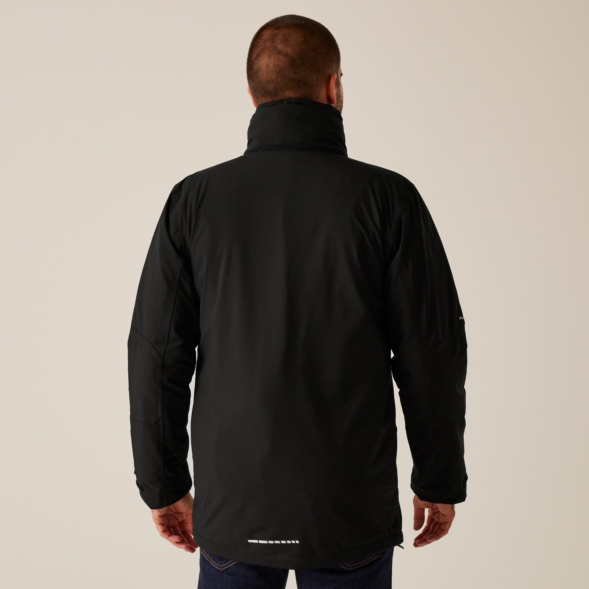 Men's X-Pro Evader III 3 in 1 Waterproof Insulated Jacket | Black Oxford Blue