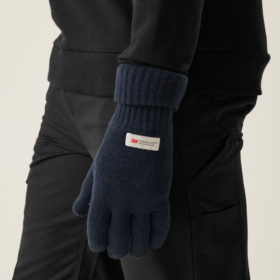 Men's Thinsulate Acrylic Gloves | Navy
