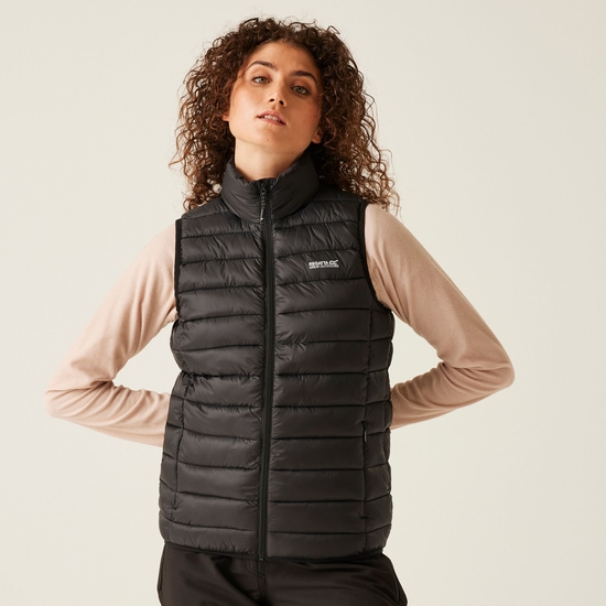 Women's Marizion Quilted Gilet | Black Black