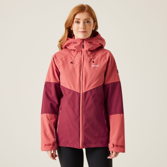 Women's Wentwood IX 3-in-1 Jacket | Mineral Red Rumba Red