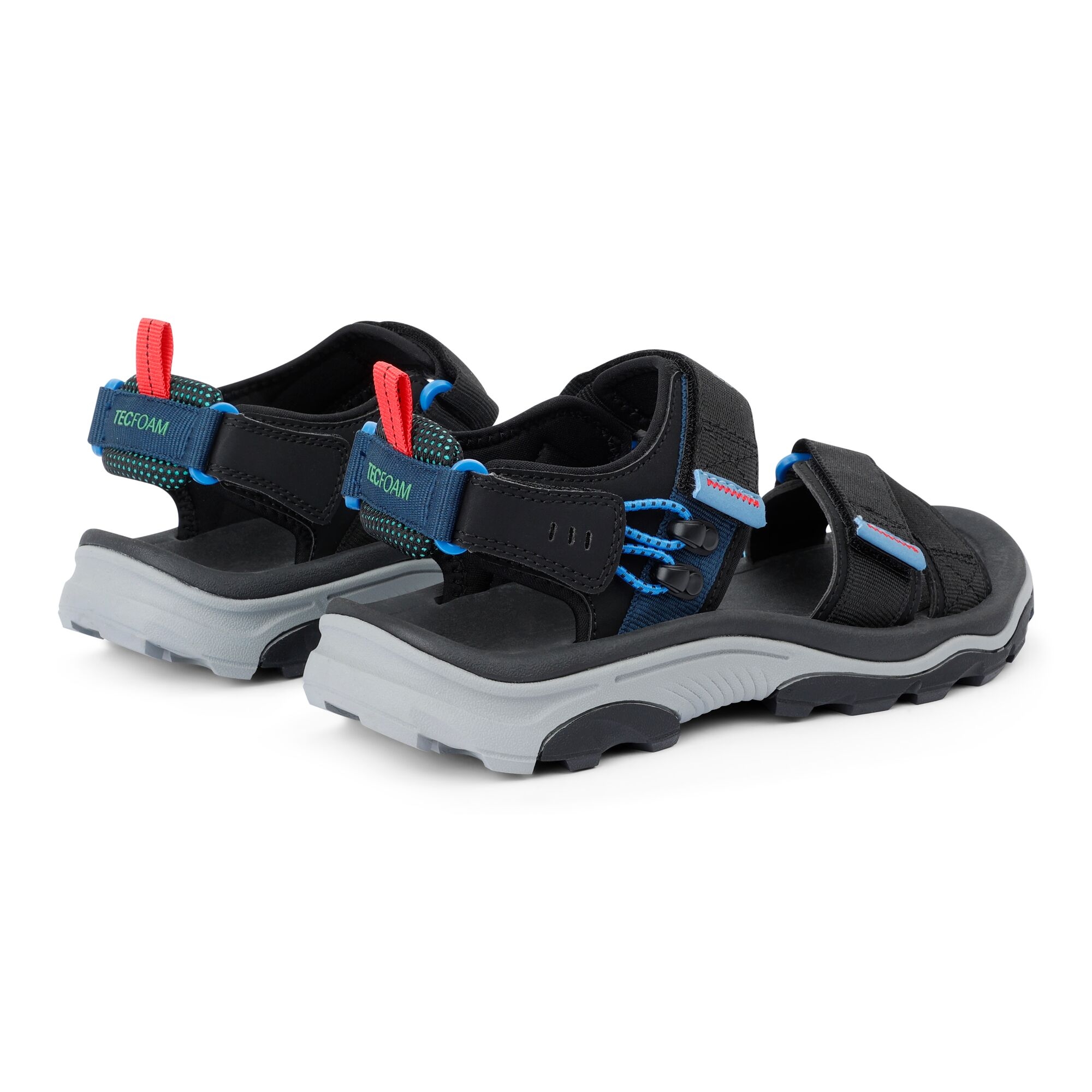 Men's Blaze Sandals | Black Coronet Blue