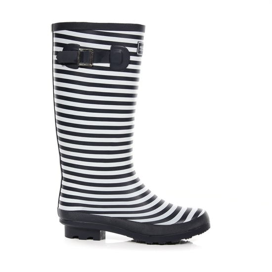 Women's Fairweather II Wellies | Navy White
