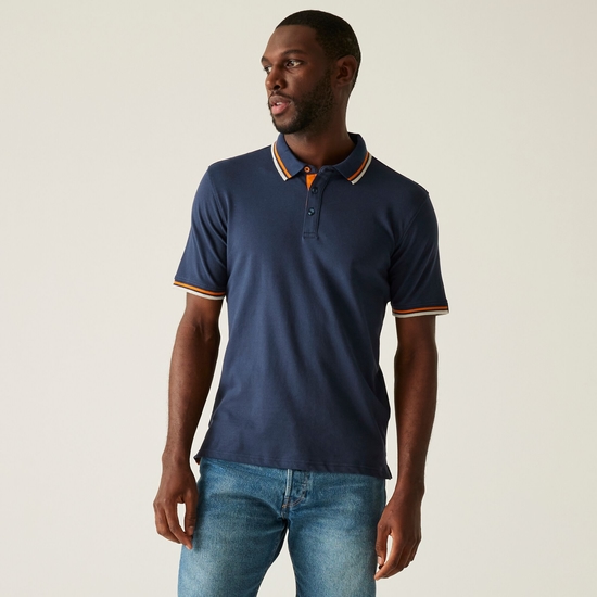 Men's Adryan Polo Shirt | Navy