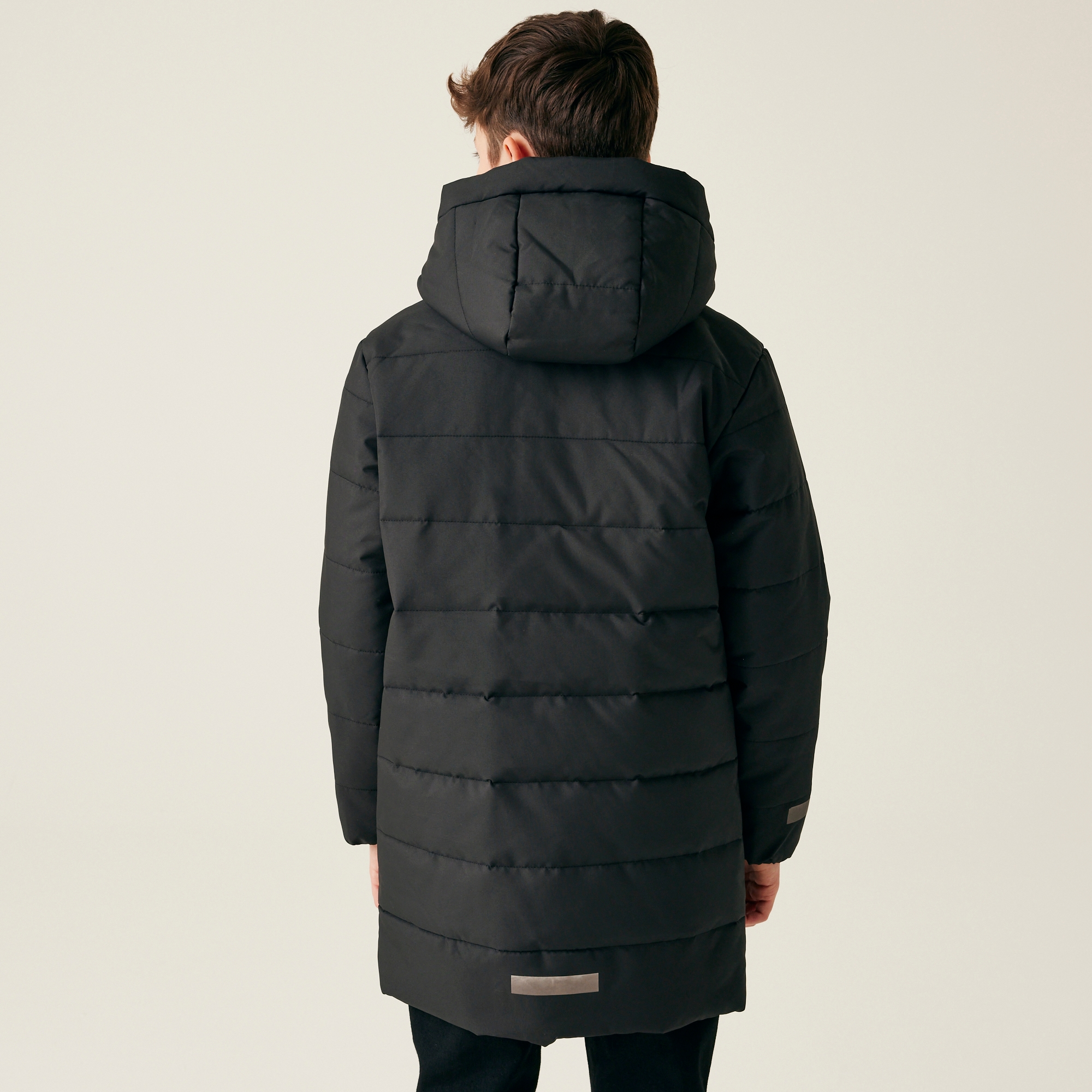 Kids' Lakiver Quilted Jacket | Black