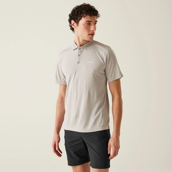 Men's Maverick V Active Polo Shirt | Moonlight Denim