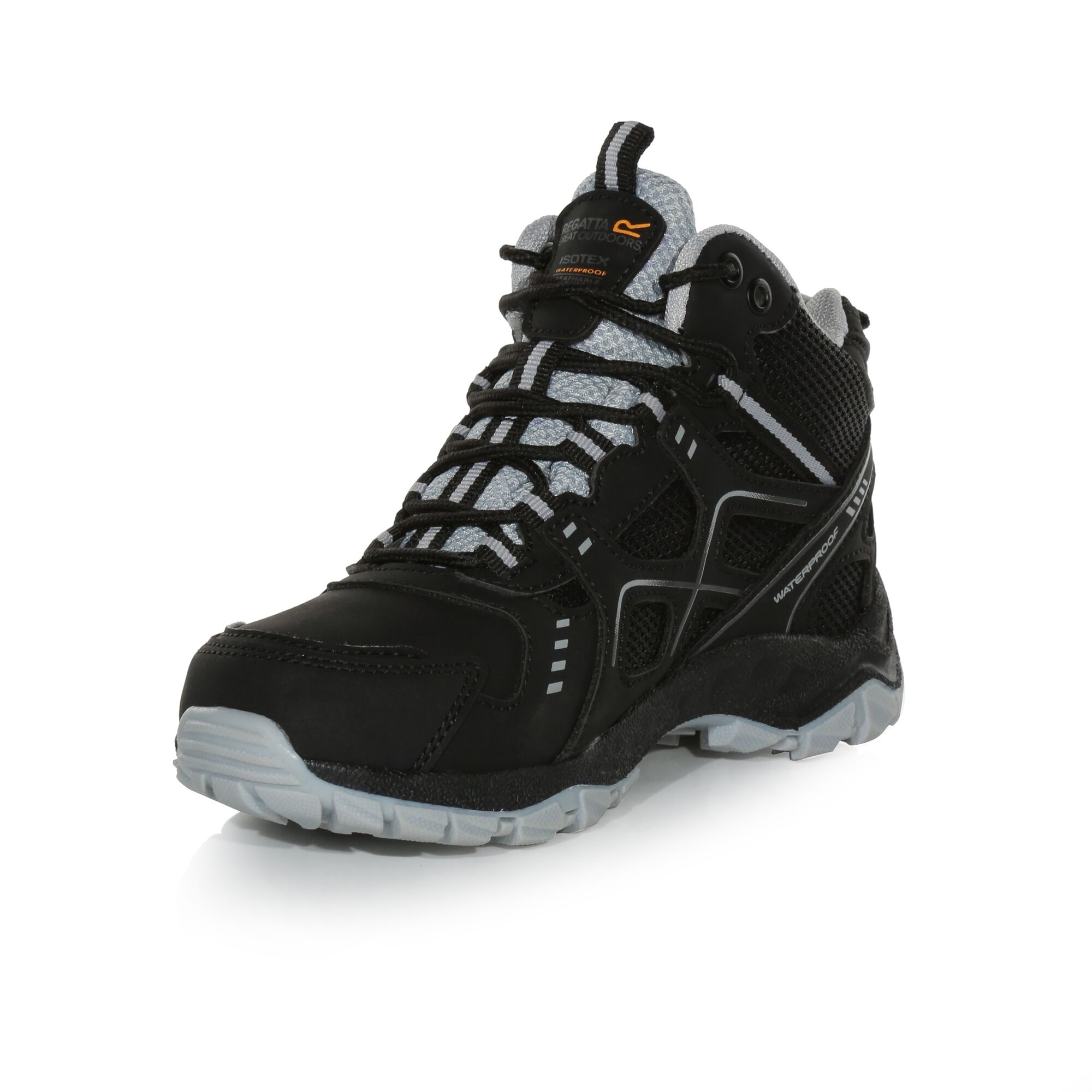 Kids' Vendeavour Walking Boots | Black Light Steel