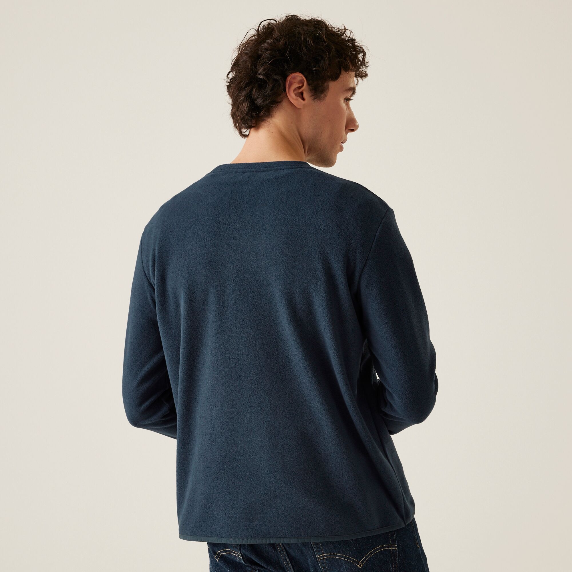 Men's Frankie Crew Sweatshirt | Navy