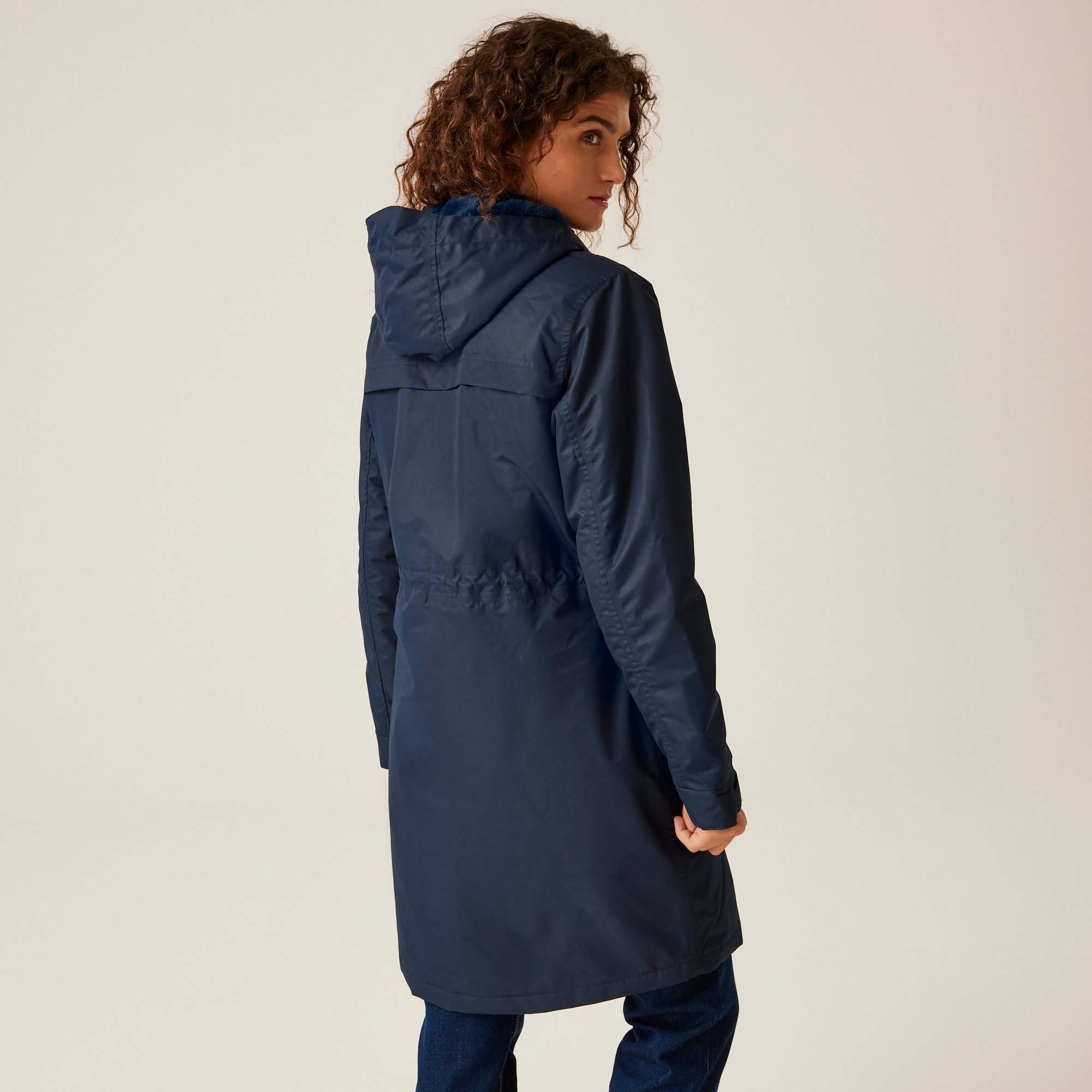 Women's Romine II Waterproof Parka Jacket | Navy