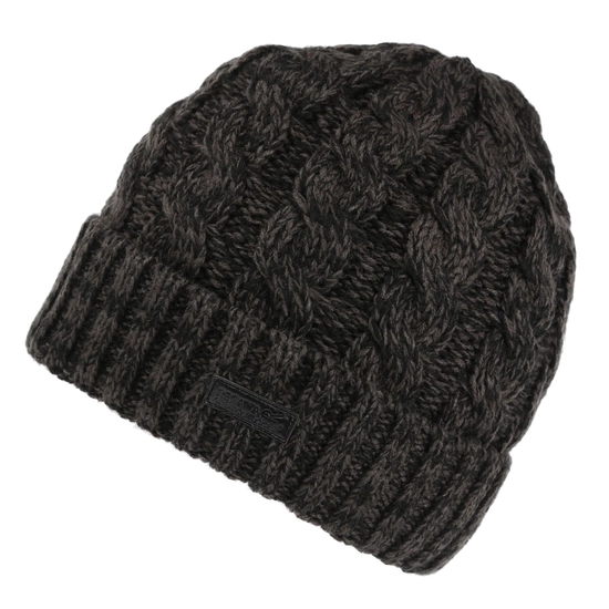 Men's Harrel III Knit Hat | Black