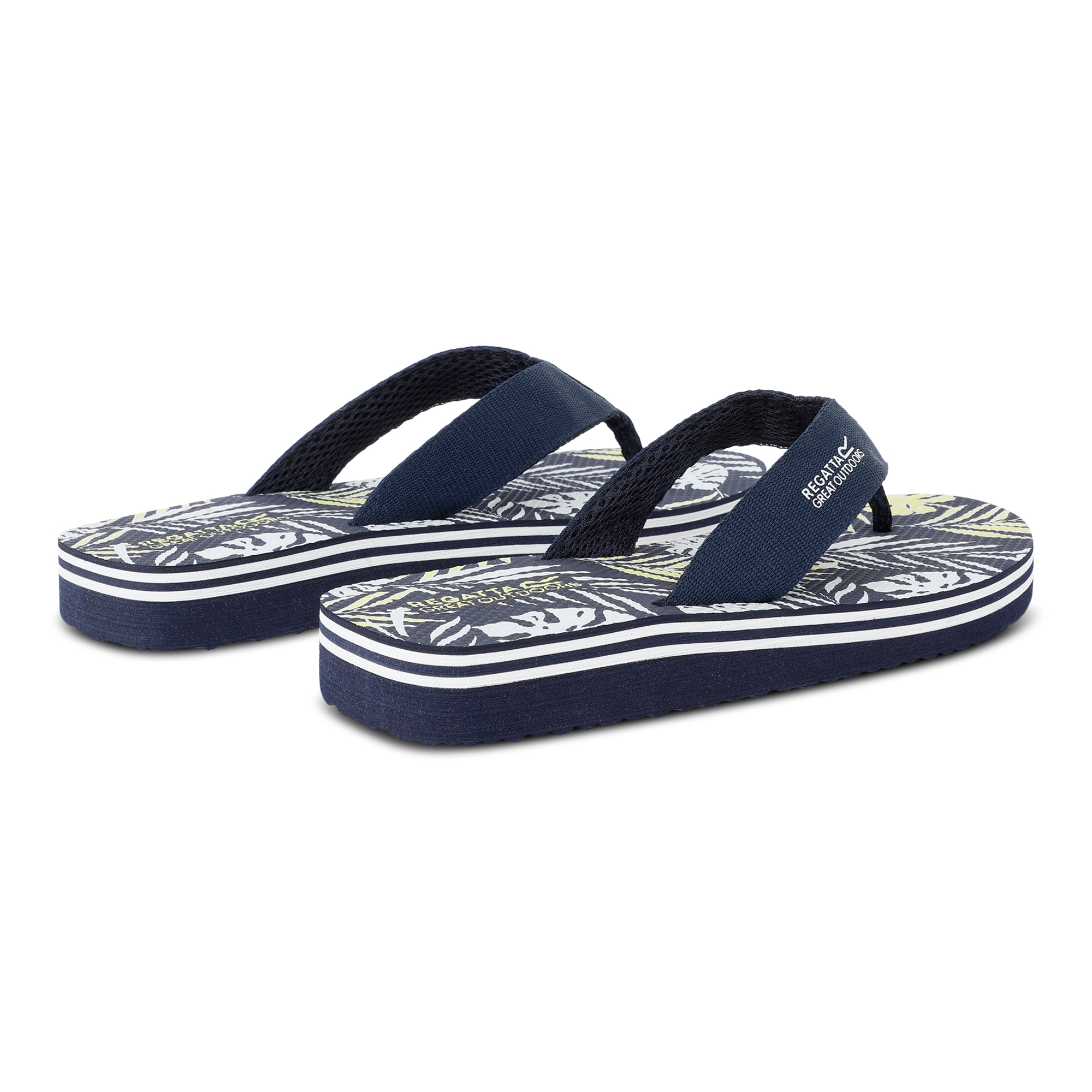 Men's Rico Flip Flops | Navy Leaf?