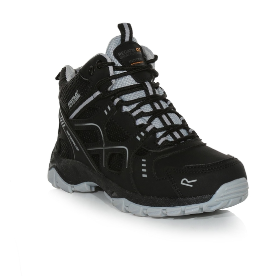 Kids' Vendeavour Walking Boots | Black Light Steel