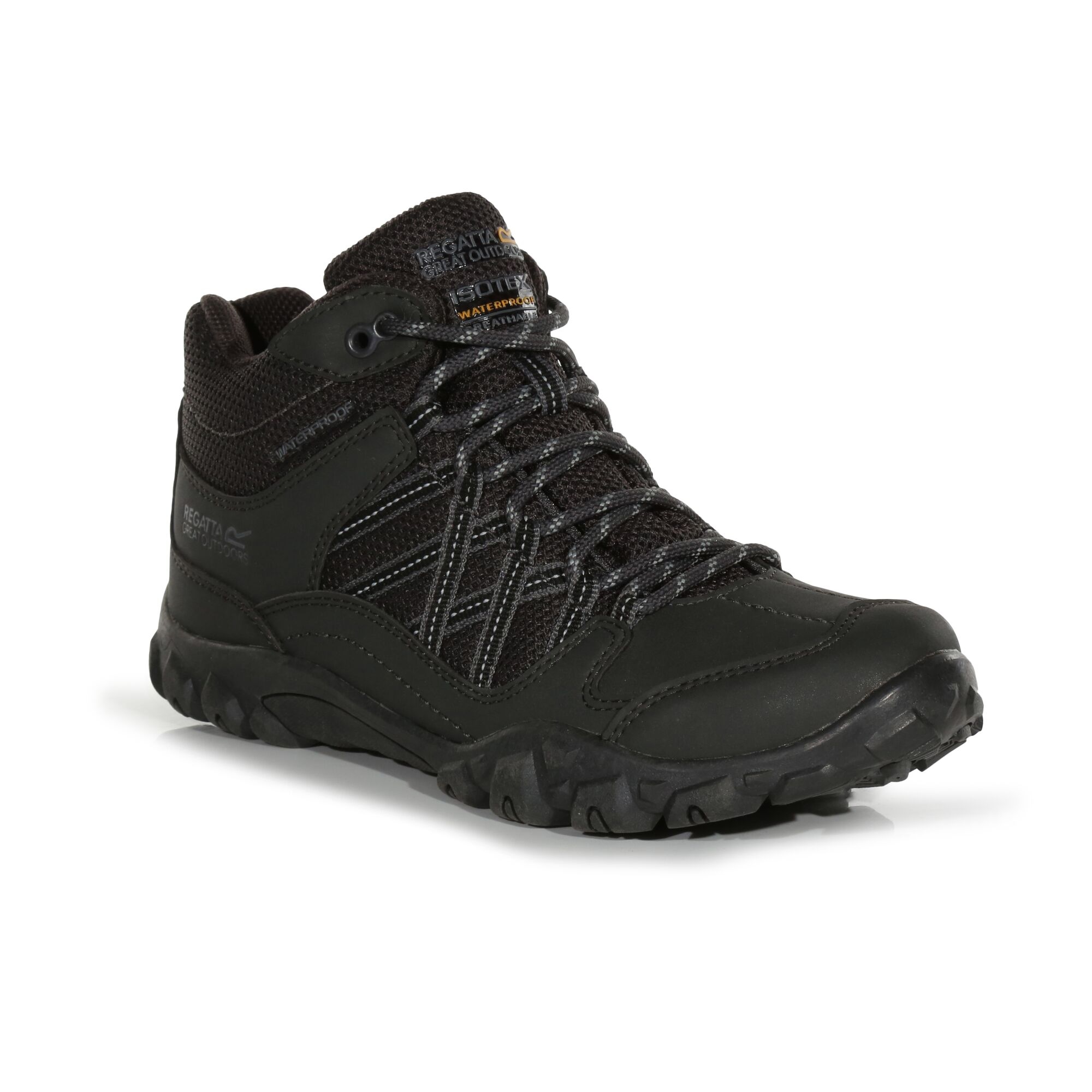 Women's Edgepoint Waterproof Mid Walking Boots | Ash Granite