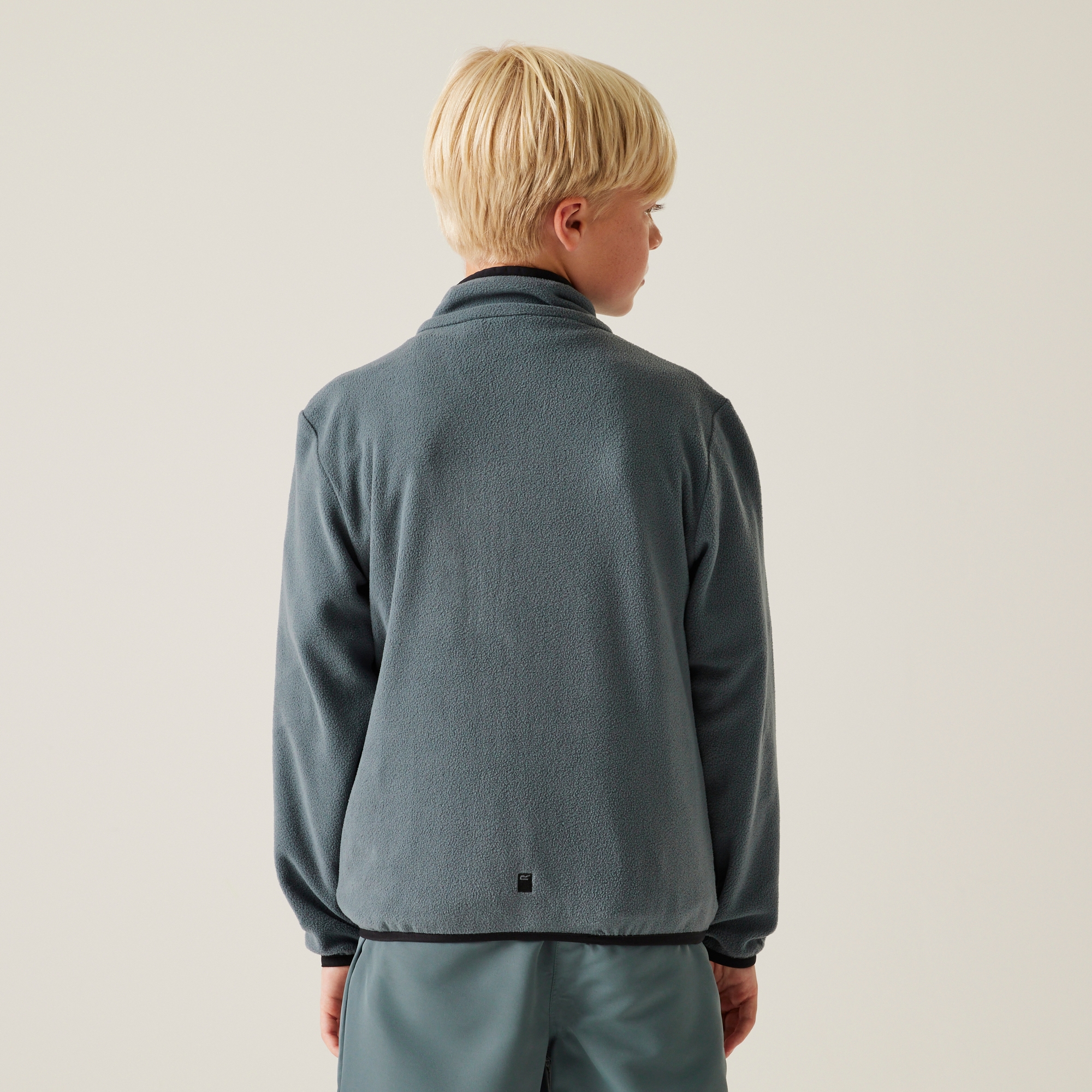 Kids' Frankie Full Zip Fleece | Stormy Weather