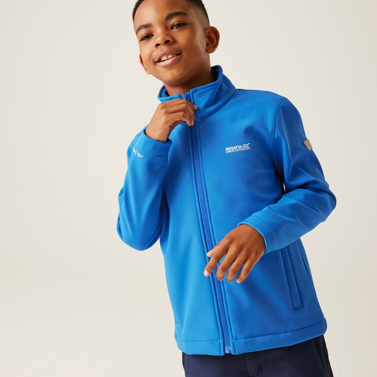 Kids' Cera Softshell Jacket | Oxford Blue