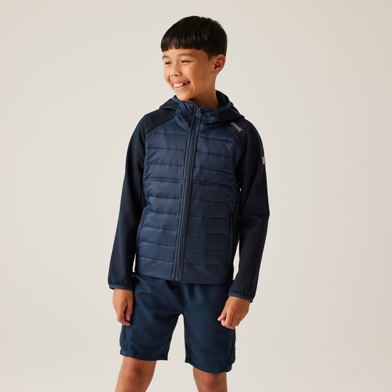 Kids' Kielder IX Hybrid Jacket | Navy