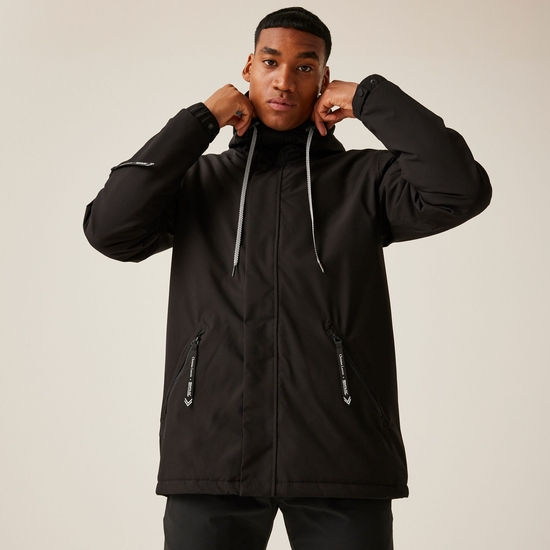 Christian Lacroix - Men's Lunel Waterproof Padded Jacket | Black