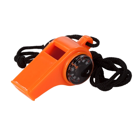 Survival Whistle | Amber Glow