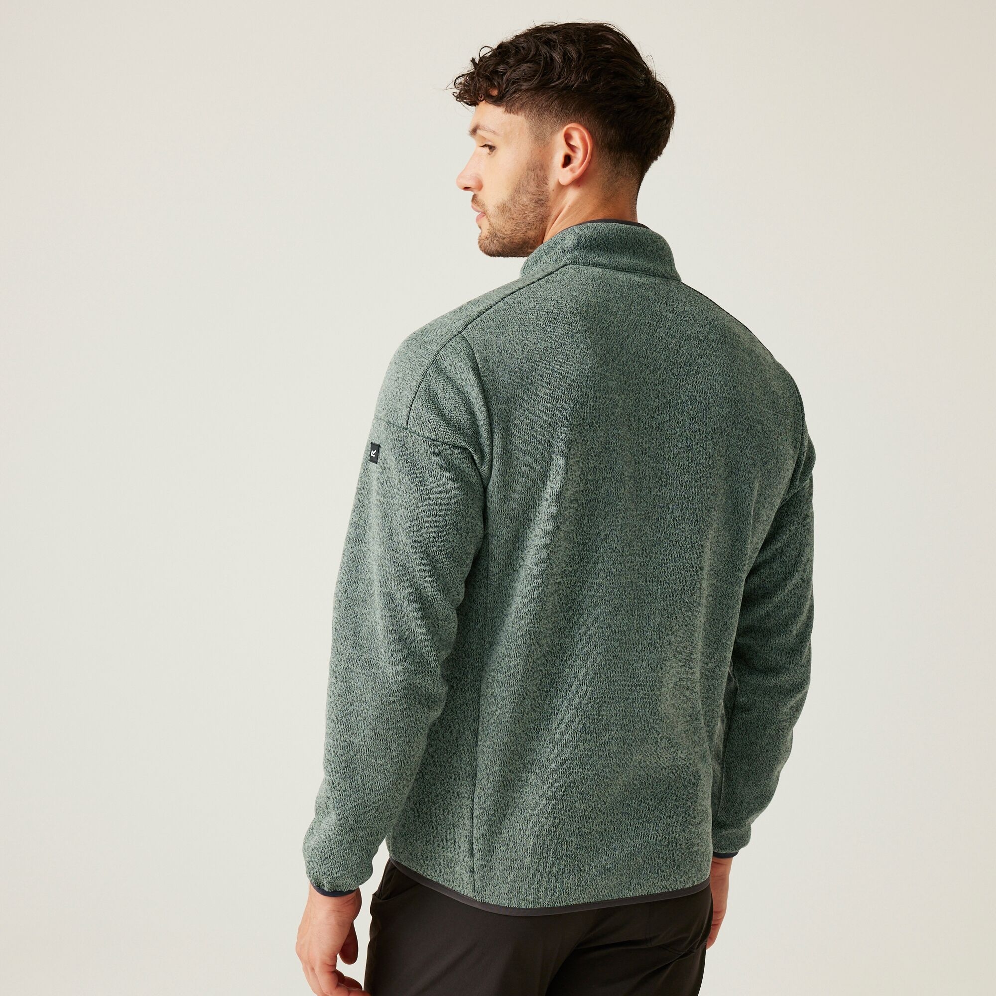 Men's Kames Full Zip Fleece | Glacier Stormy Weather