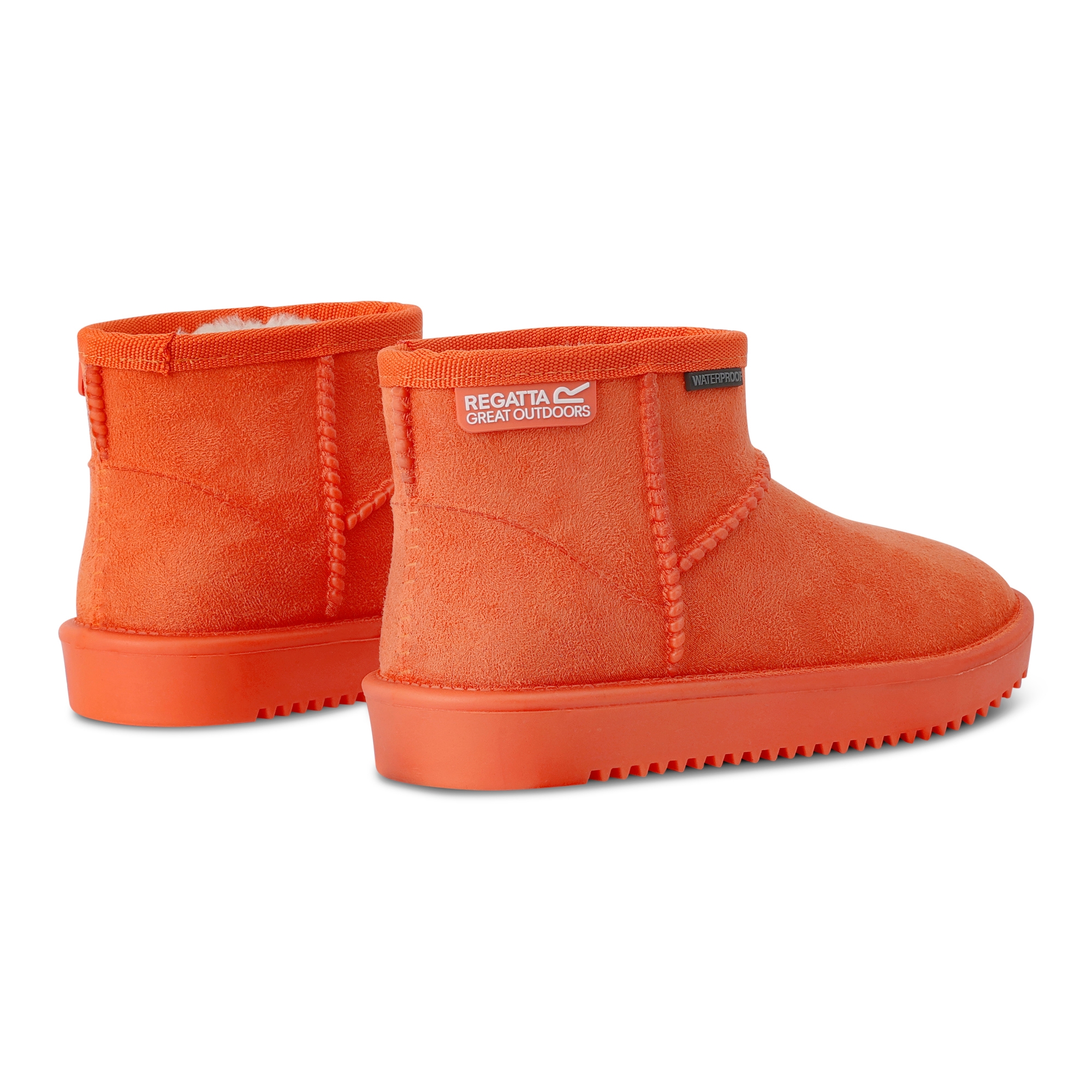 Kids' Risely Waterproof Fur Lined Boots | Orange