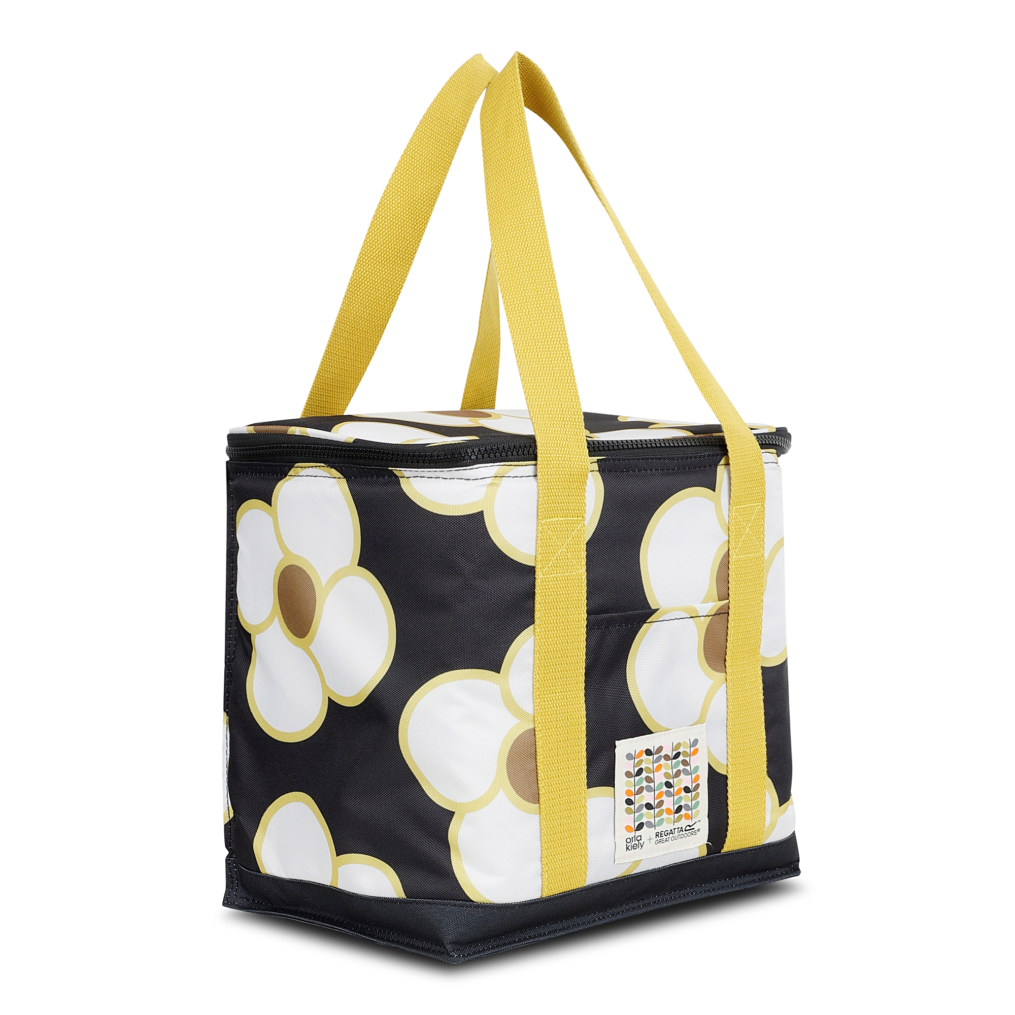 Orla Kiely 12L Coolbag | Spinning Flower Navy